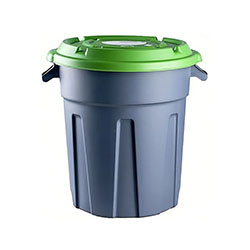 Бак пластиковый 60 л с крышкой ING6160