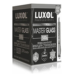 Клей обойный для стеклообоев обоев под покраску 500 г LUXOL Master Glass Professional