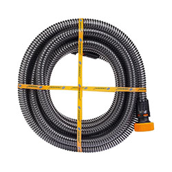 Всасывающий шланг УЖ Черный Ø 25 мм бухта 7,5 м 5 бар Джилекс