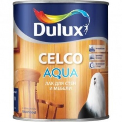 Лак Dulux Celco Aqua 70 Глянцевый 1 л. Водный