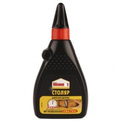 Клей Момент 100 мл столяр мгновенная хватка прозрачный