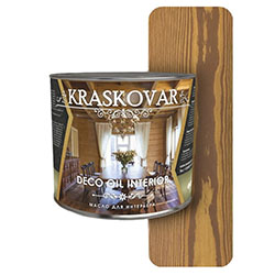 Масло для интерьера Миндаль 2,2 л KRASKOVAR Deco Oil Interior