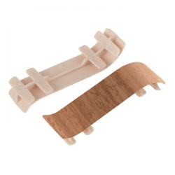 Соединитель для плинтуса К55 Комфорт Бук красный