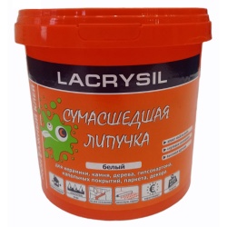 Сумасшедшая липучка белый универсальный монтажный клей 1 л