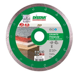 Круг алмазный Distar 230x1.7x25.4 мм Granite Premium