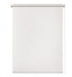 Штора рулонная Уют Шантунг 52х175 см цвет белый