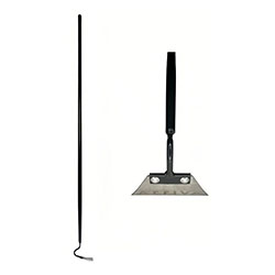 Тяпка нержавеющая сталь цельнометаллическая 120 мм ARRIVA