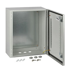 Корпус металлический ЩМП-50.40.22 500х400х220 У2 IP54 OPTIMA c.5.4.2_5 Эра