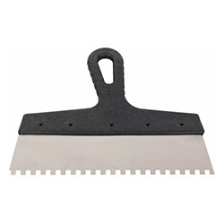 Шпатель 250 мм зуб 8х8 KORVUS