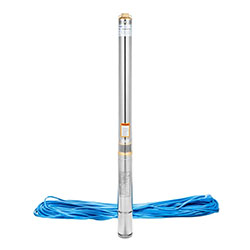 Насос скважинный 1000 Вт с кабелем 50 м BELAMOS TF3-80