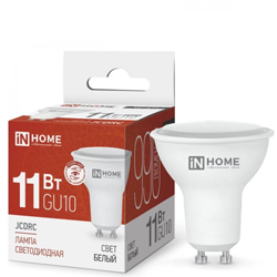 Лампа светодиодная LED-JCDRC-VC 11Вт 230В GU10 4000К 990Лм IN HOME