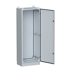 Корпус металлический ЩМП-16.6.4-0 У2 1600x600x400 IP54 без МП IEK