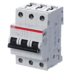 Автоматический выключатель 3п S203 С 25А 6,0кА ABB