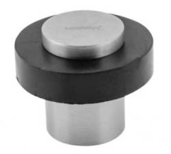 Ограничитель дверной 120 Матовый никель