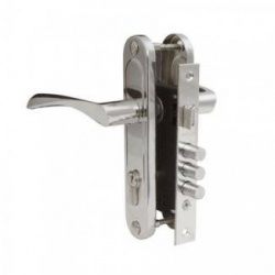 Замок врезной АПЕКС 1023/60 СR хром