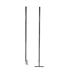 Грабли цельнометаллические 8 зубов ARRIVA