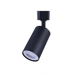 Светильник трековый TR-GU10-TL 2RB под лампу GU10 Черный IN HOME