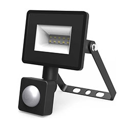 Прожектор светодиодный с датчиком движения ДО 10 Вт 6500К 950Лм IP65 Elementary-S GAUSS Прожектор светодиодный с датчиком движения ДО 10 Вт 6500К 950Лм IP65 Elementary-S GAUSS