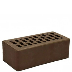 Кирпич облицовочный TEREX КАКАО полуторный