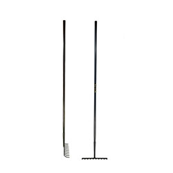 Грабли цельнометаллические 10 зубов ARRIVA