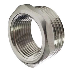 Футорка НВ 1/2'х3/8' никелированная BFN-004-005 Aquadeel