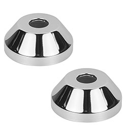 Отражатель для смесителя 1/2" пара Хром глубокий VALFEX VF.PS.OG.012