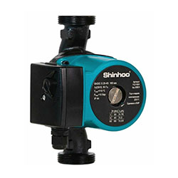 Насос циркуляционный с мокрым ротором BASIC S 25-4S 180 PN10 230В/50 Гц Shinhoo