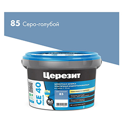Затирка водоотталкивающая 2 кг Серо-голубой 85 Церезит СЕ40