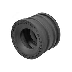 Манжета для канализации Черная ТЭП 32х25 MasterProf