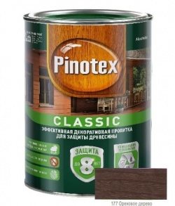 Pinotex Classic 1 л Орех