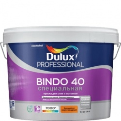 Краска Dulux Bindo 40 Полуглянцевая 9 л