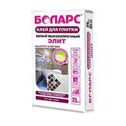 Клей для плитки Боларс Элит 25 кг