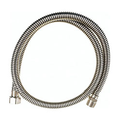 Гибкая подводка для газа сильфонная 1/2" Г-Ш 2000 мм VALFEX