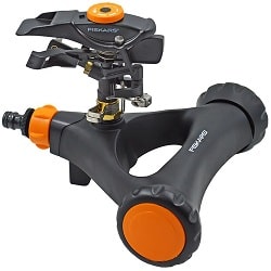 Дождеватель импульсный ФИСКАРС на колёсах