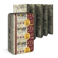 Утеплитель Изовер Теплые Стены Стронг 1000х610х50 мм 10 плит 6,1 м2