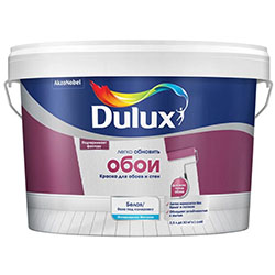 Краска ОБОИ EASY 2,5 л база BW DULUX