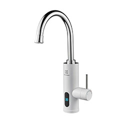 Водонагреватель проточный 3.3 кВт Electrolux Taptronic White