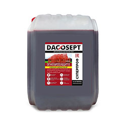 Огнебиозащита Суперпроф Гранат 20 кг DACOSEPT