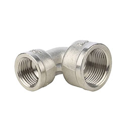 Угольник переходной ВВ 3/4"-1/2" никелированный STOUT