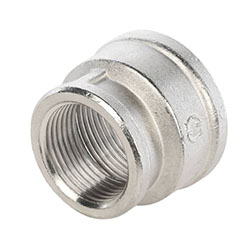 Муфта переходная ВВ 1"1/4х1" никелированная STOUT