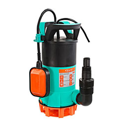 Насос дренажный 750Вт 300 л/м напор до 10 м Sturm