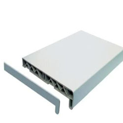 Подоконник ПВХ 350х40х6000 мм Белый