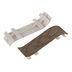 Соединитель для плинтуса К55 Комфорт Дуб капучино