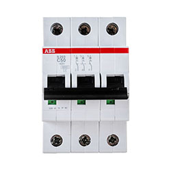 Автоматический выключатель 3п S203 С 50А 6,0кА ABB