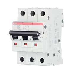 Автоматический выключатель 3п S203 С 32А 6,0кА ABB