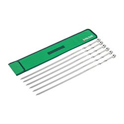 Шампура в чехле 60 см 6 шт PALISAD Camping