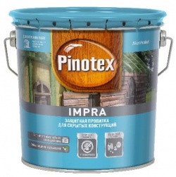 Pinotex Impra 2,7 л для скрытых конструкций