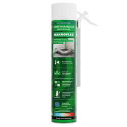 Пена монтажная бытовая Makroflex оригинальная всесезонная 750 мл