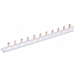Шина соединительная типа PIN 1-фазная 1P L1 56 модулей 63А 1 м C9XPH156 City9 Set Systeme Electric