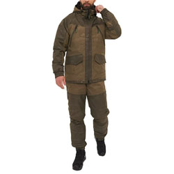 Huntsman Костюм демисезонный Горка Люкс цвет Хаки 48-50 рост 170-176